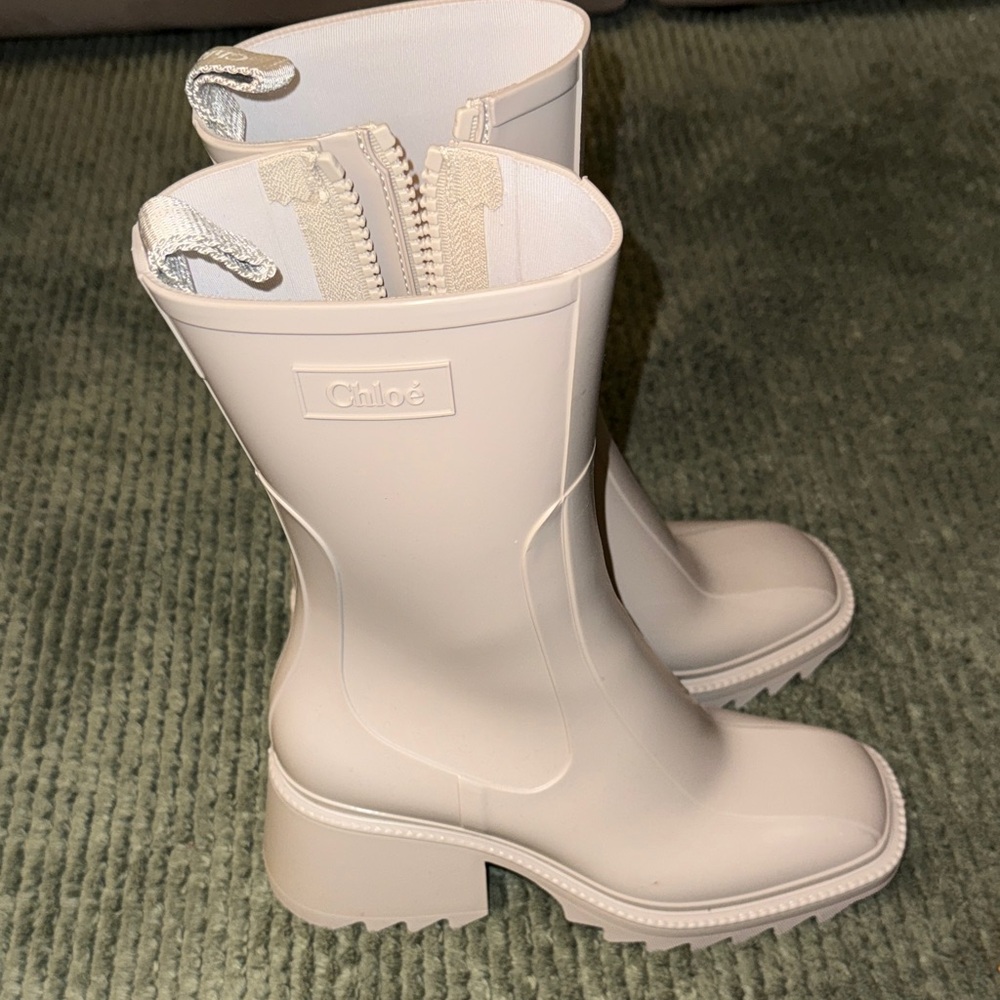 Chloe Cream Women's Winter Boots